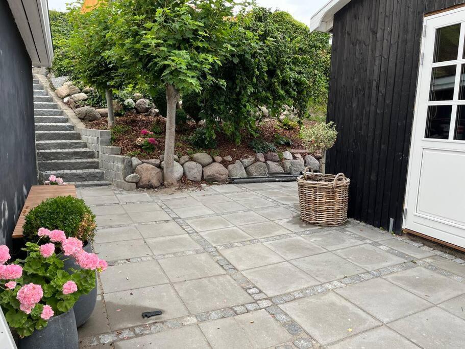 Charming Holiday Home On The Harbour Rodvig Exterior photo